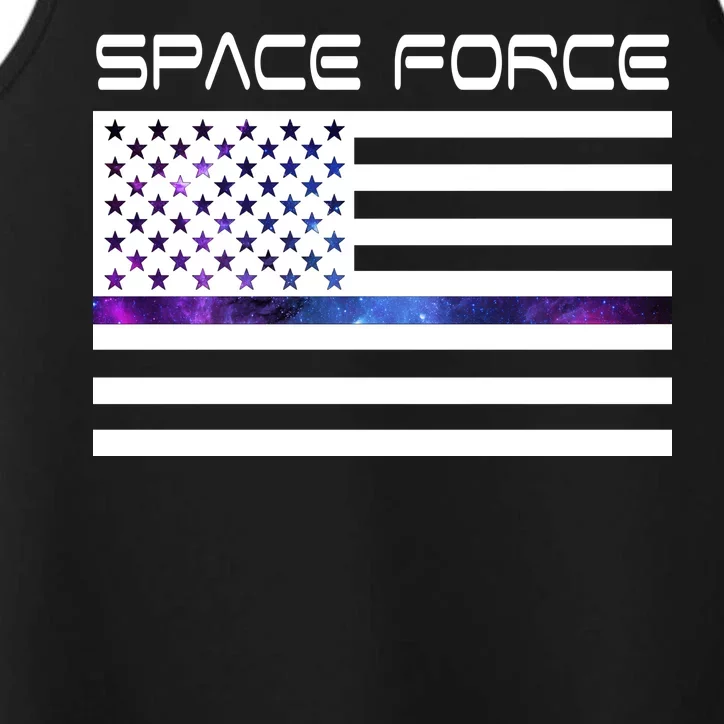 US Space Force Flag Performance Tank