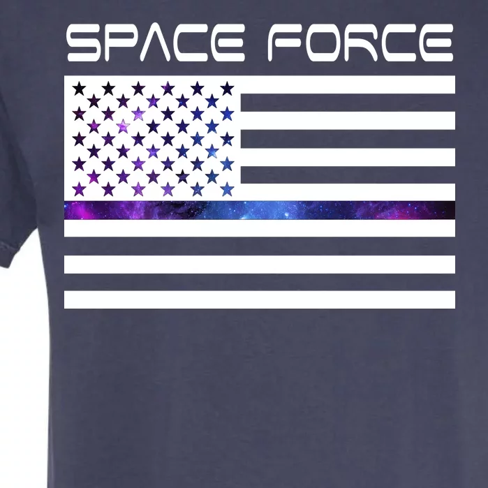 US Space Force Flag Garment-Dyed Heavyweight T-Shirt