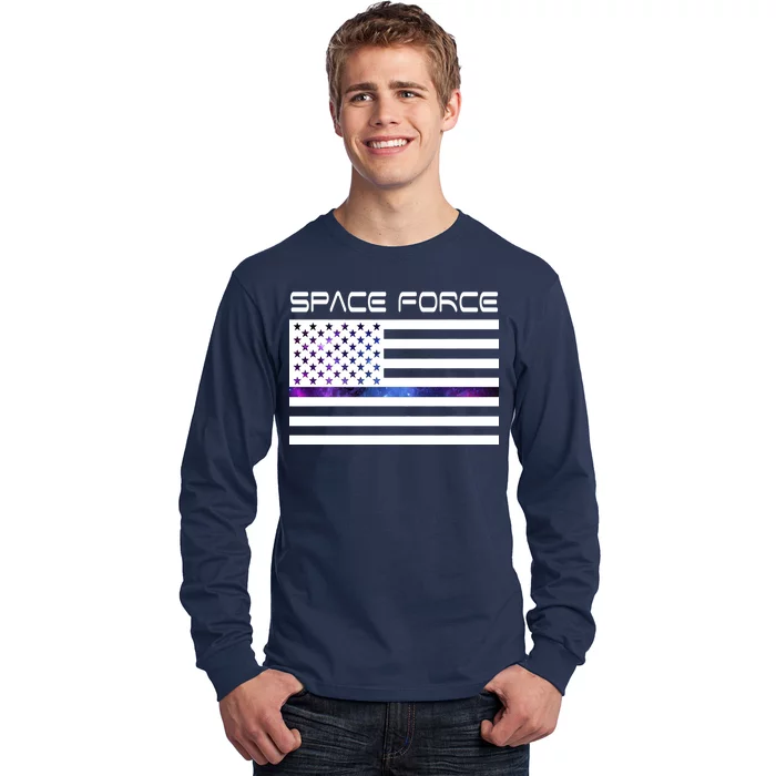 US Space Force Flag Long Sleeve Shirt