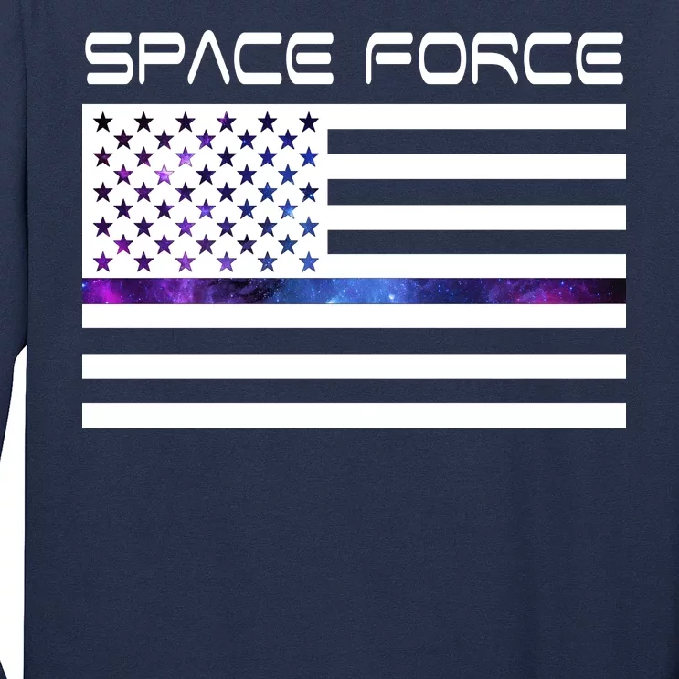 US Space Force Flag Long Sleeve Shirt