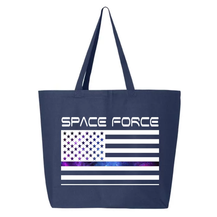 US Space Force Flag 25L Jumbo Tote