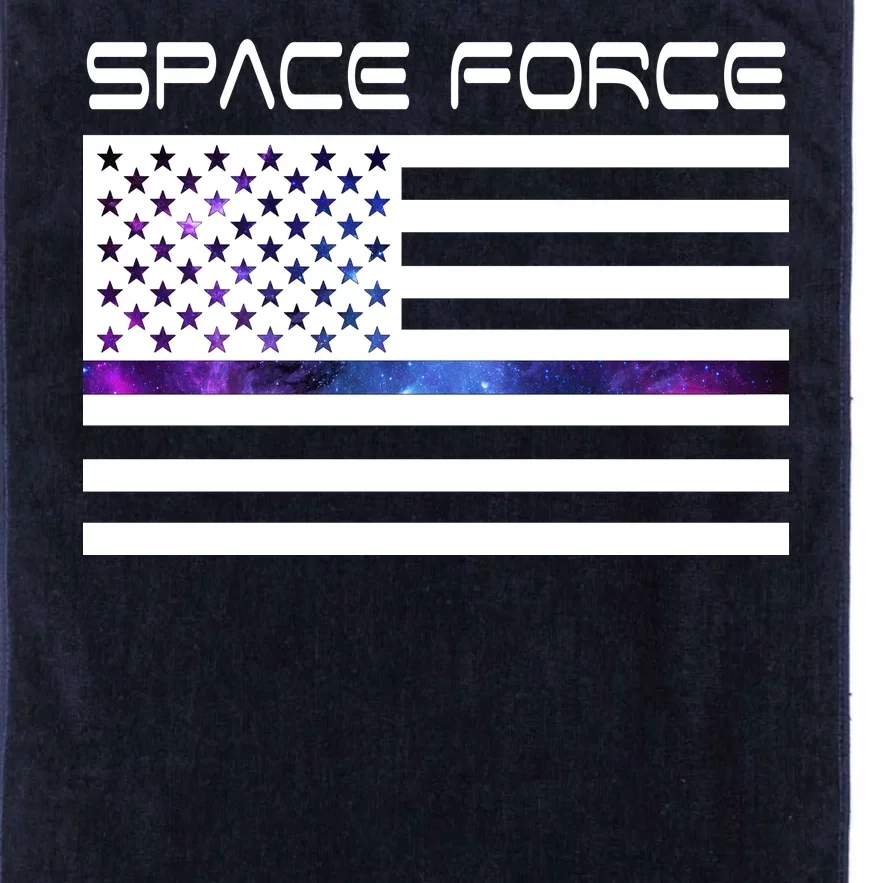 US Space Force Flag Platinum Collection Golf Towel