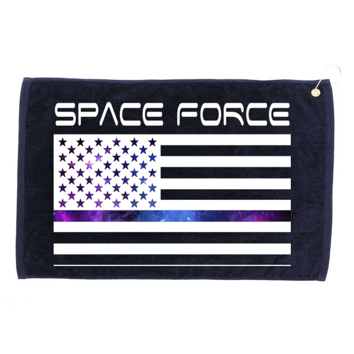 US Space Force Flag Grommeted Golf Towel