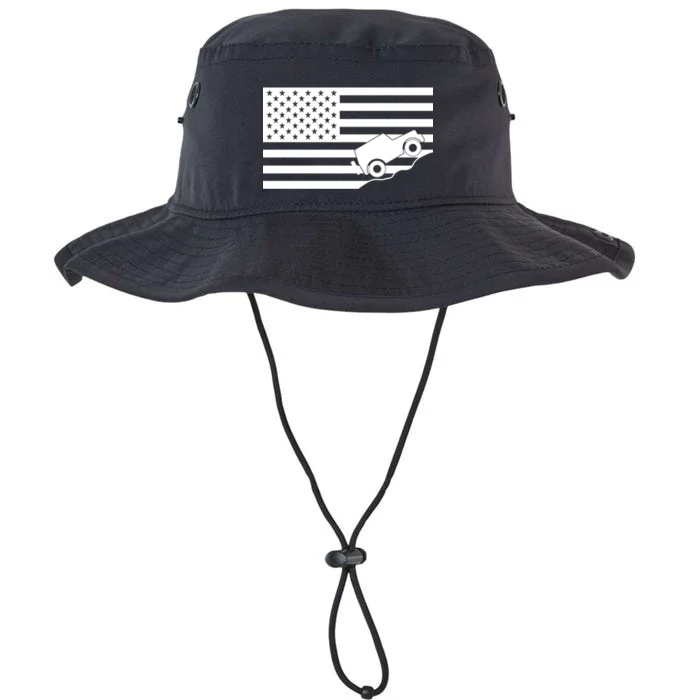 US Truck Simple Off-Roading Flag Legacy Cool Fit Booney Bucket Hat