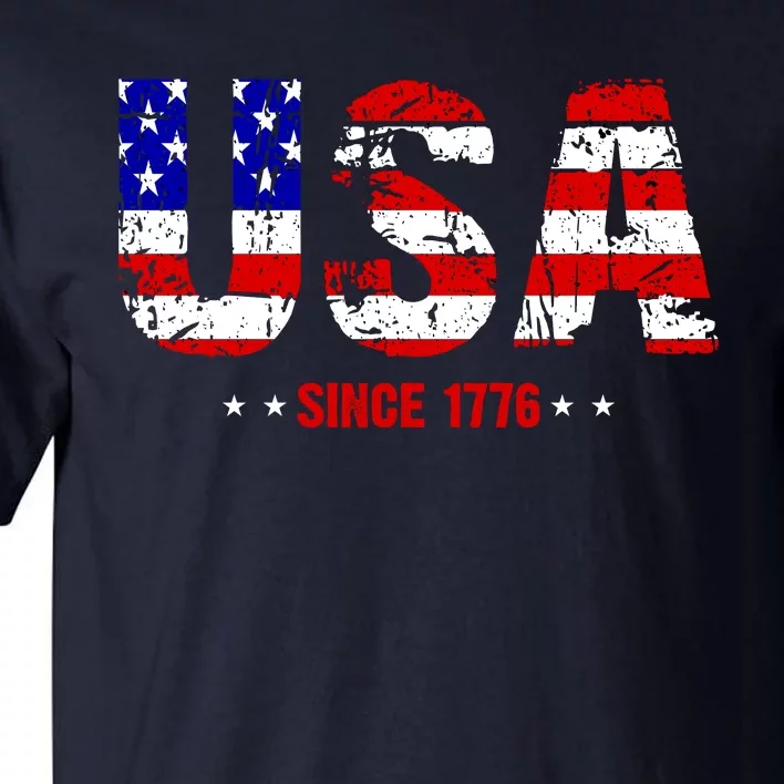 Usa Since 1776 Tall T-Shirt