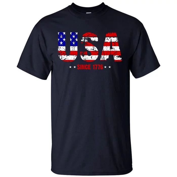 Usa Since 1776 Tall T-Shirt