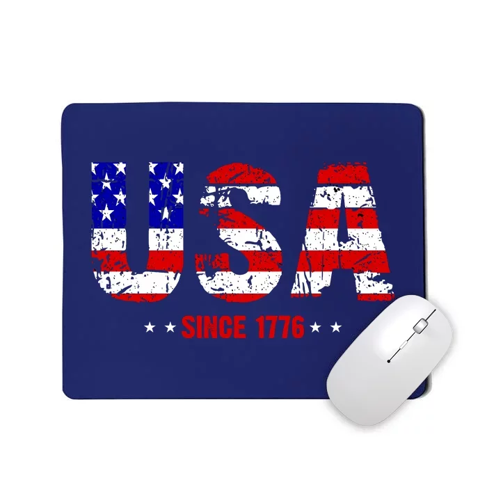 Usa Since 1776 Mousepad