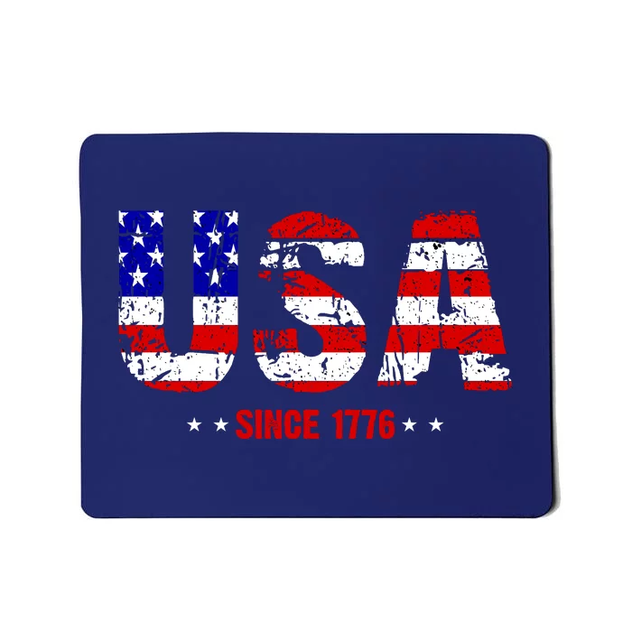 Usa Since 1776 Mousepad