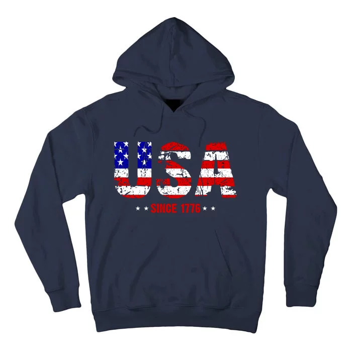 Usa Since 1776 Tall Hoodie