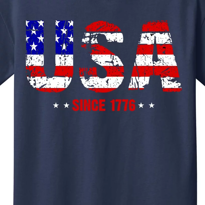 Usa Since 1776 Kids T-Shirt