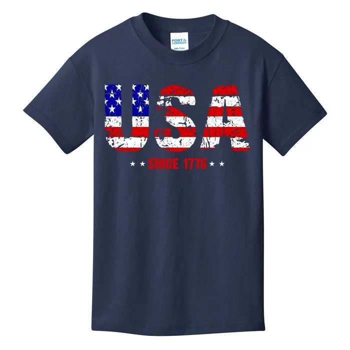 Usa Since 1776 Kids T-Shirt