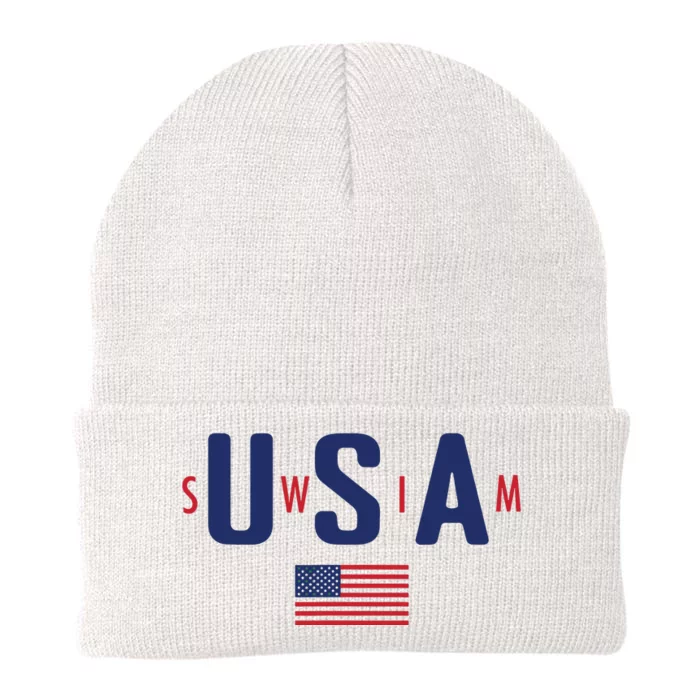 Usa Swim 2024 Knit Cap Winter Beanie