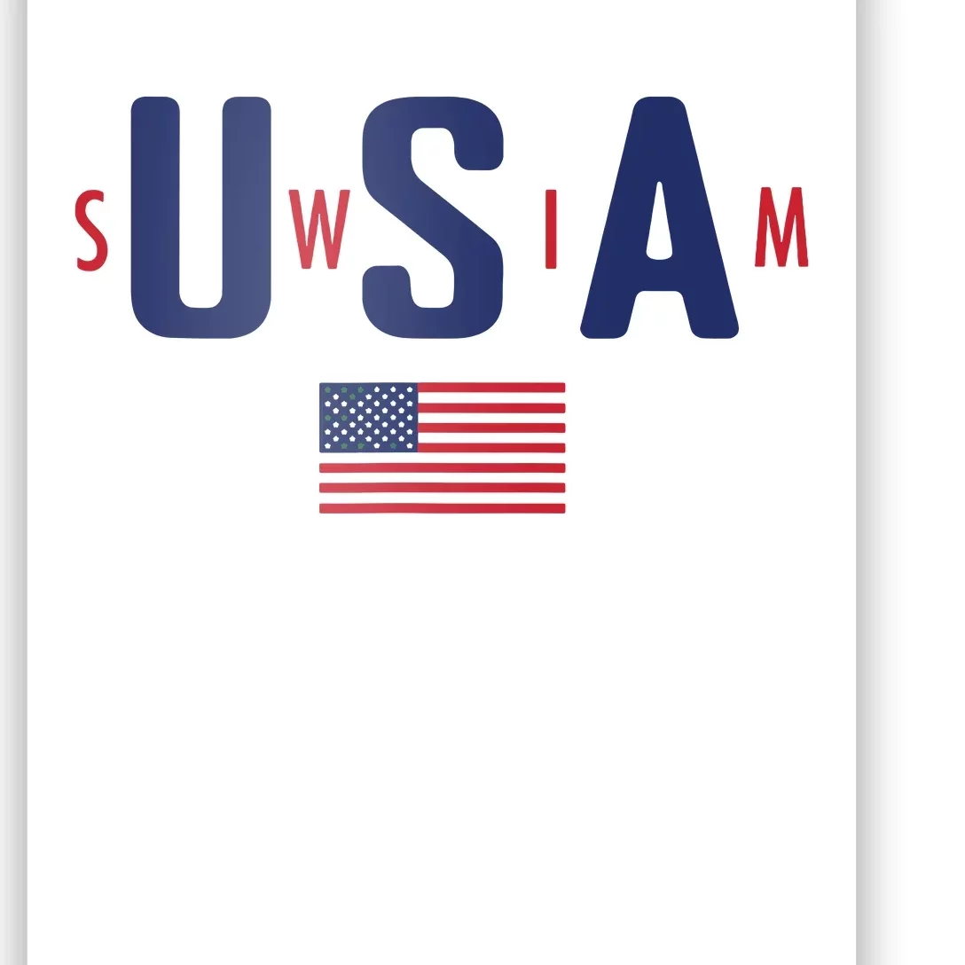 Usa Swim 2024 Poster