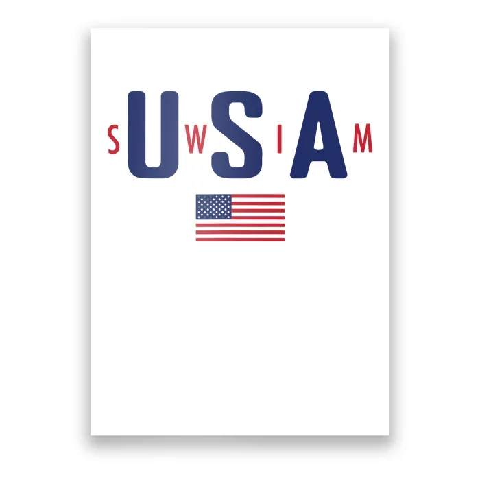 Usa Swim 2024 Poster