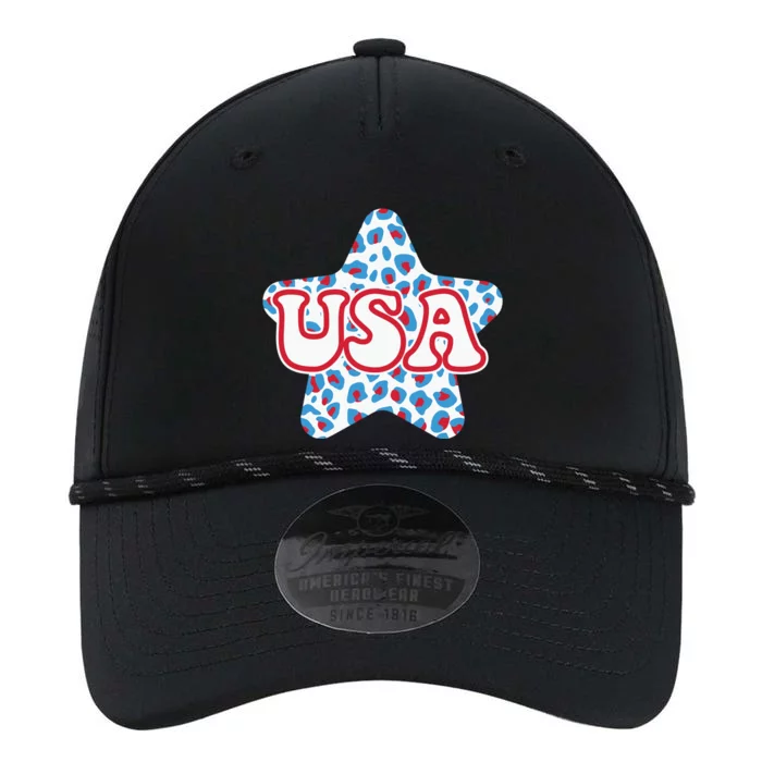 USA Star 4th Of July Festive Holiday Performance The Dyno Cap