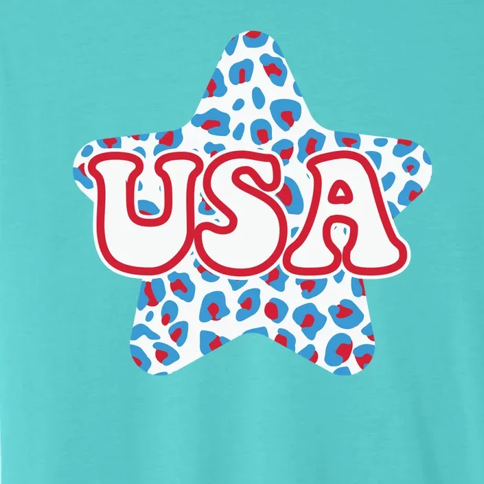 USA Star 4th Of July Festive Holiday ChromaSoft Performance T-Shirt