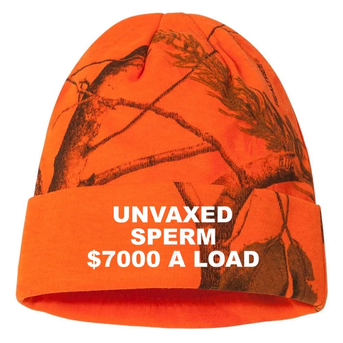 Unvaxed Sperm $7000 A Load Kati - 12in Camo Beanie