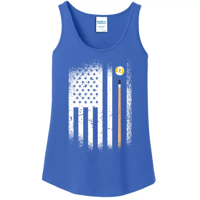 Usa Snooker 9 Balls 8 Balls Billiard Players Gift Ladies Essential Tank