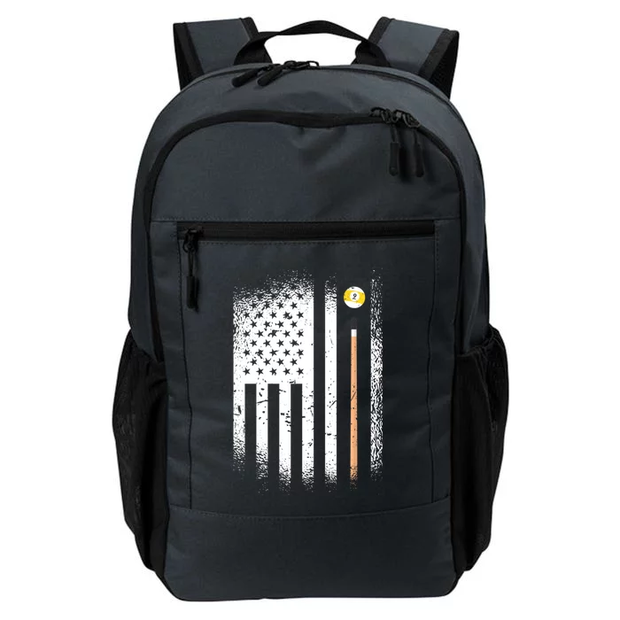 Usa Snooker 9 Balls 8 Balls Billiard Players Gift Daily Commute Backpack