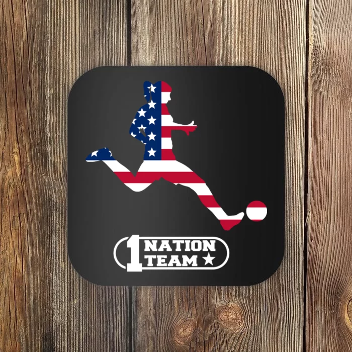 USA 1 Nation Soccer Team Coaster