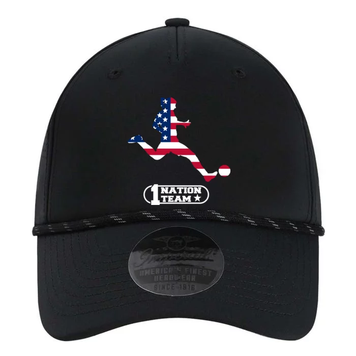 USA 1 Nation Soccer Team Performance The Dyno Cap