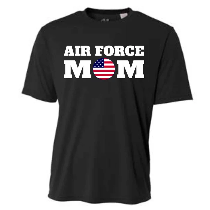 USA Air Force Mom Cooling Performance Crew T-Shirt