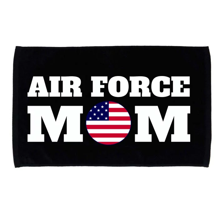 USA Air Force Mom Microfiber Hand Towel