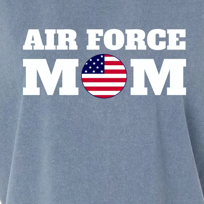 USA Air Force Mom Garment-Dyed Women's Muscle Tee