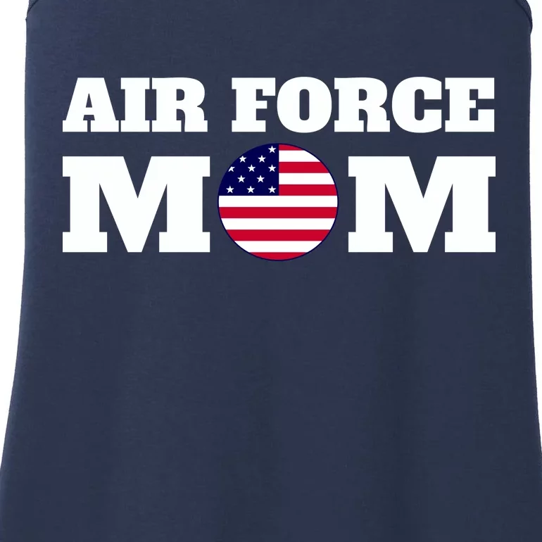 USA Air Force Mom Ladies Essential Tank