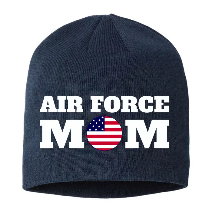 USA Air Force Mom 8 1/2in Sustainable Knit Beanie