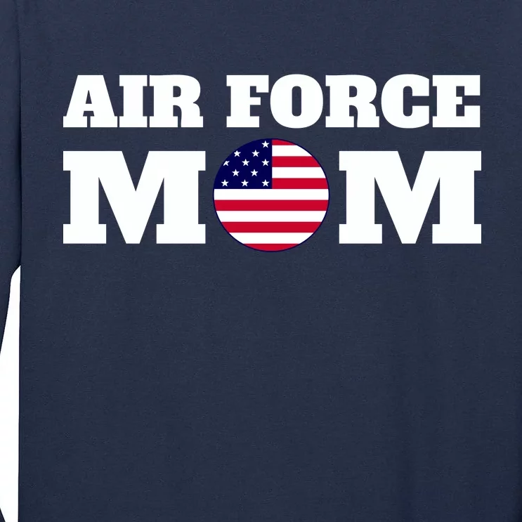 USA Air Force Mom Tall Long Sleeve T-Shirt