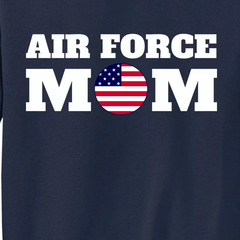 USA Air Force Mom Tall Sweatshirt