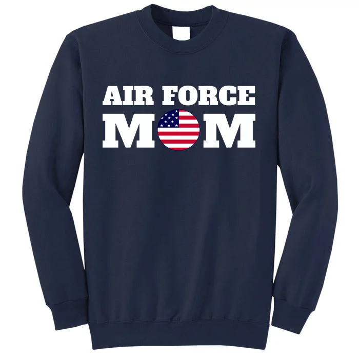 USA Air Force Mom Tall Sweatshirt