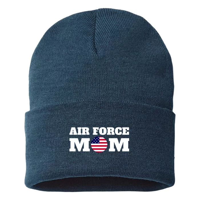 USA Air Force Mom Sustainable Knit Beanie