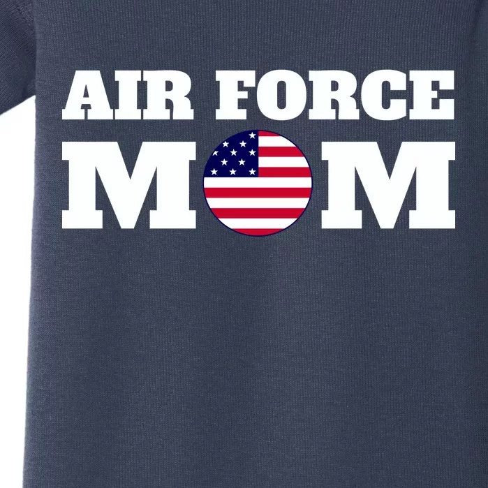 USA Air Force Mom Baby Bodysuit