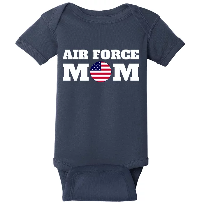 USA Air Force Mom Baby Bodysuit