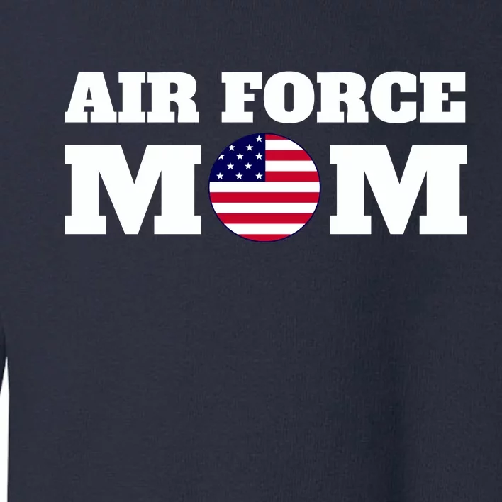 USA Air Force Mom Toddler Sweatshirt