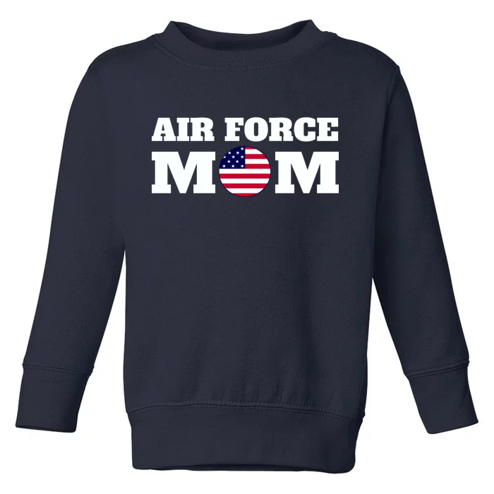 USA Air Force Mom Toddler Sweatshirt