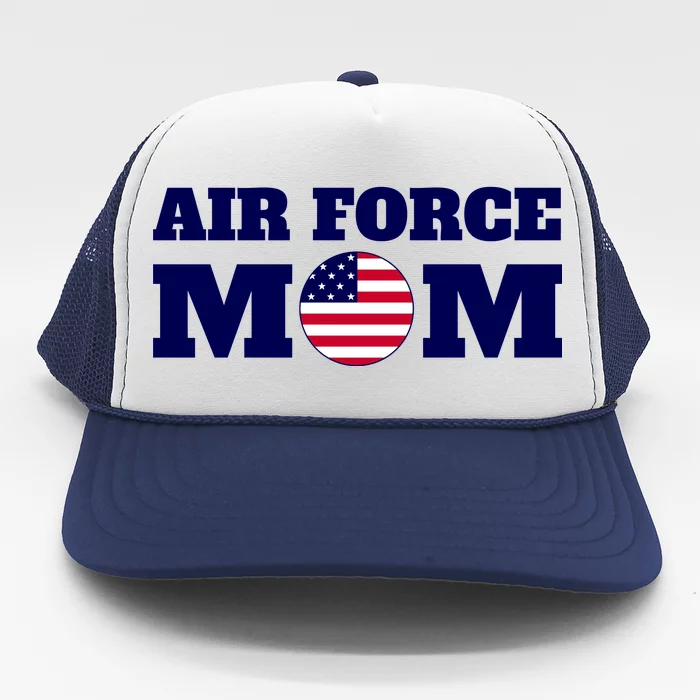 USA Air Force Mom Trucker Hat