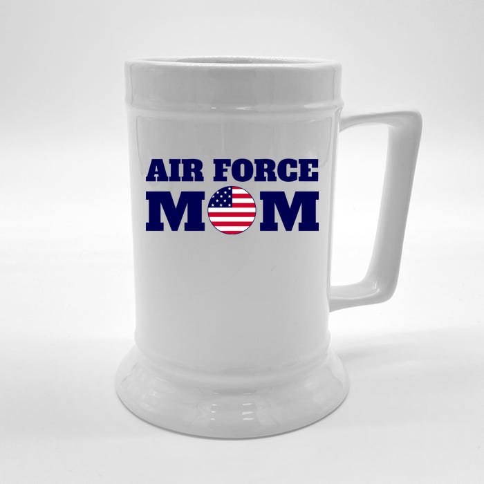 USA Air Force Mom Front & Back Beer Stein