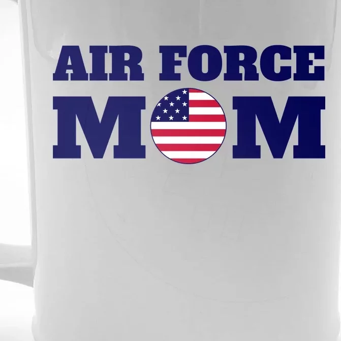 USA Air Force Mom Front & Back Beer Stein