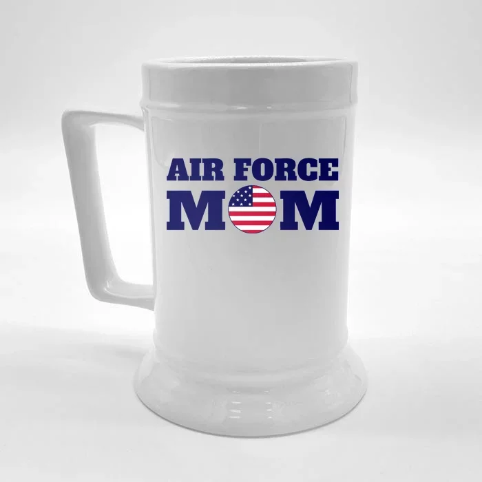 USA Air Force Mom Front & Back Beer Stein