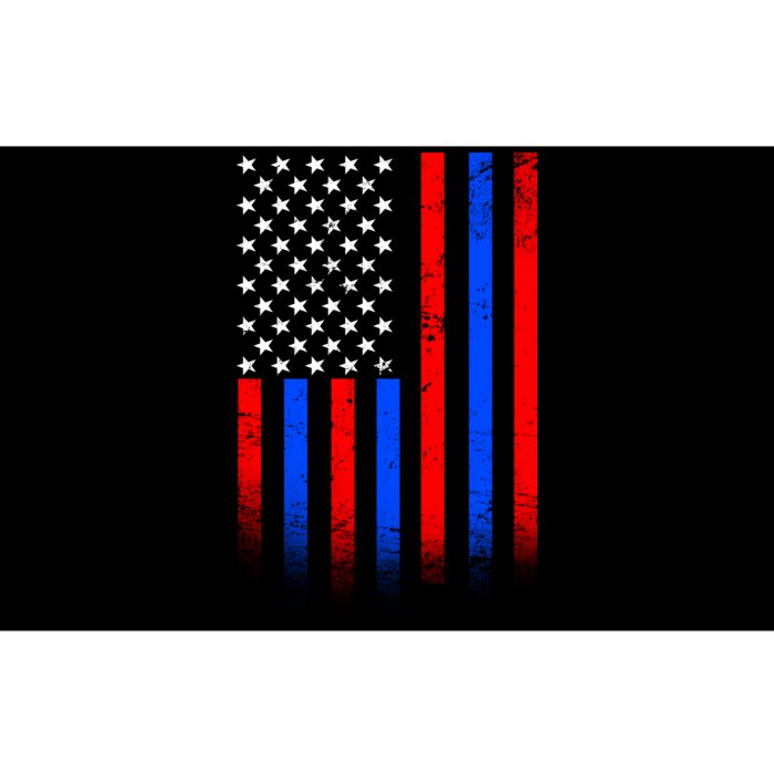 USA American Pride Flag Bumper Sticker