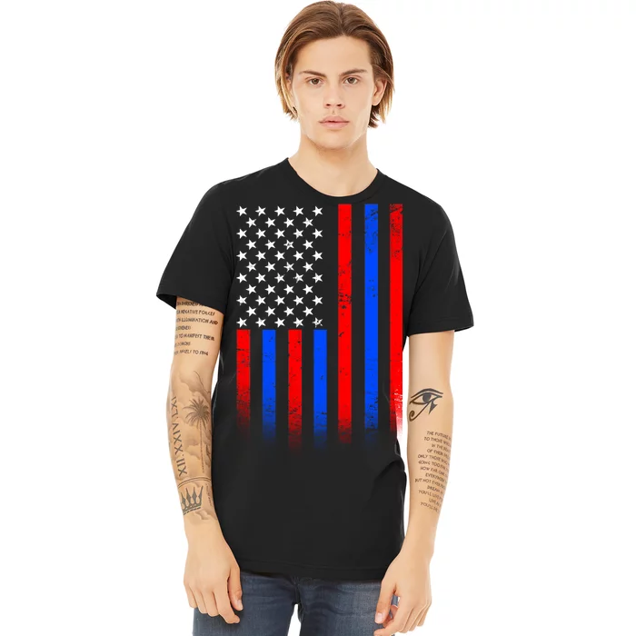 USA American Pride Flag Premium T-Shirt