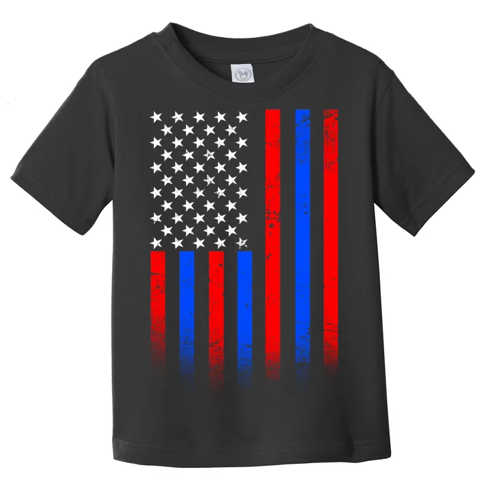 USA American Pride Flag Toddler T-Shirt