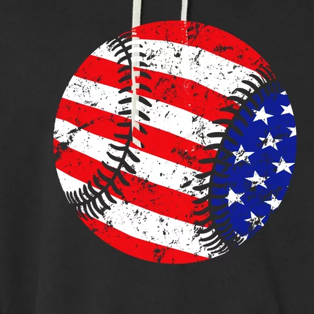 USA Baseball Garment-Dyed Fleece Hoodie