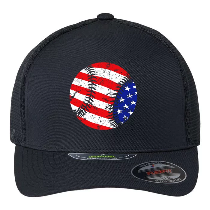 USA Baseball Flexfit Unipanel Trucker Cap