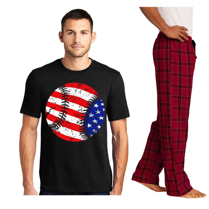 USA Baseball Pajama Set