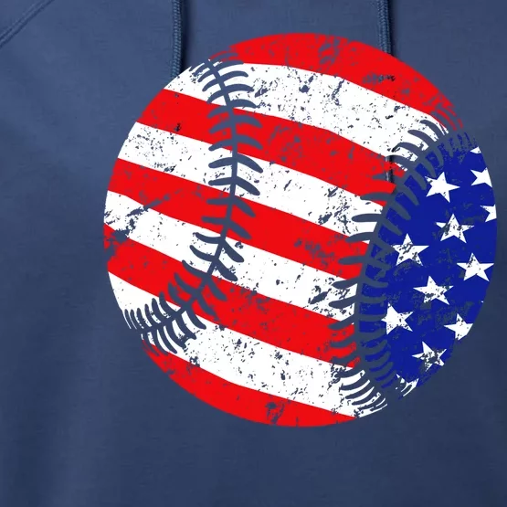 USA Baseball Performance Fleece Hoodie