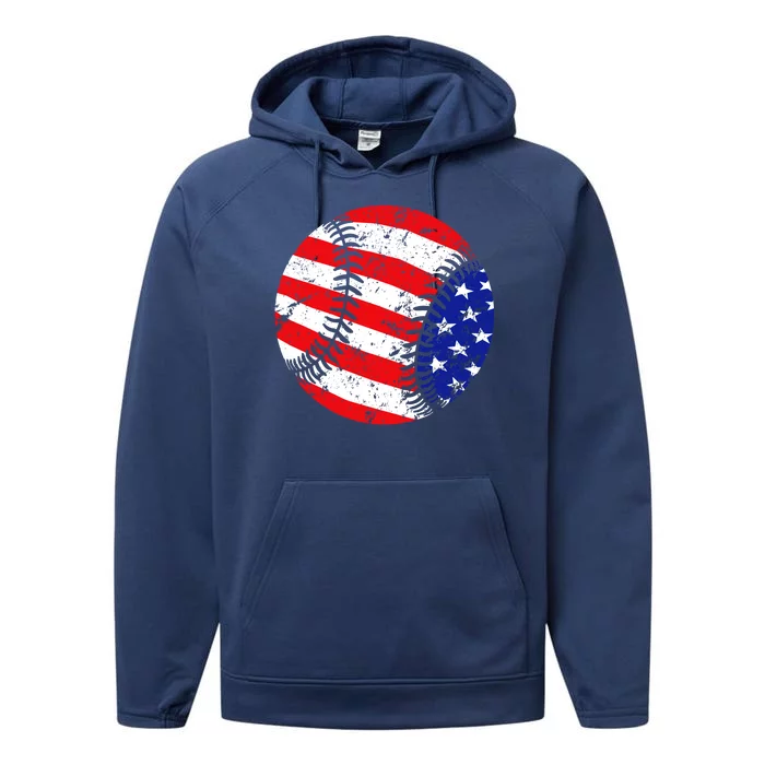 USA Baseball Performance Fleece Hoodie